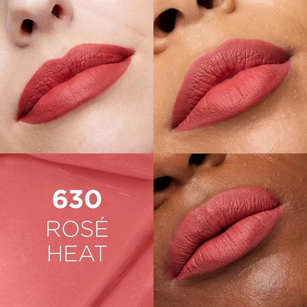 2 x L'Oreal Paris Infallible Matte Resistance Liquid Lipstick, 630 Rose Heat